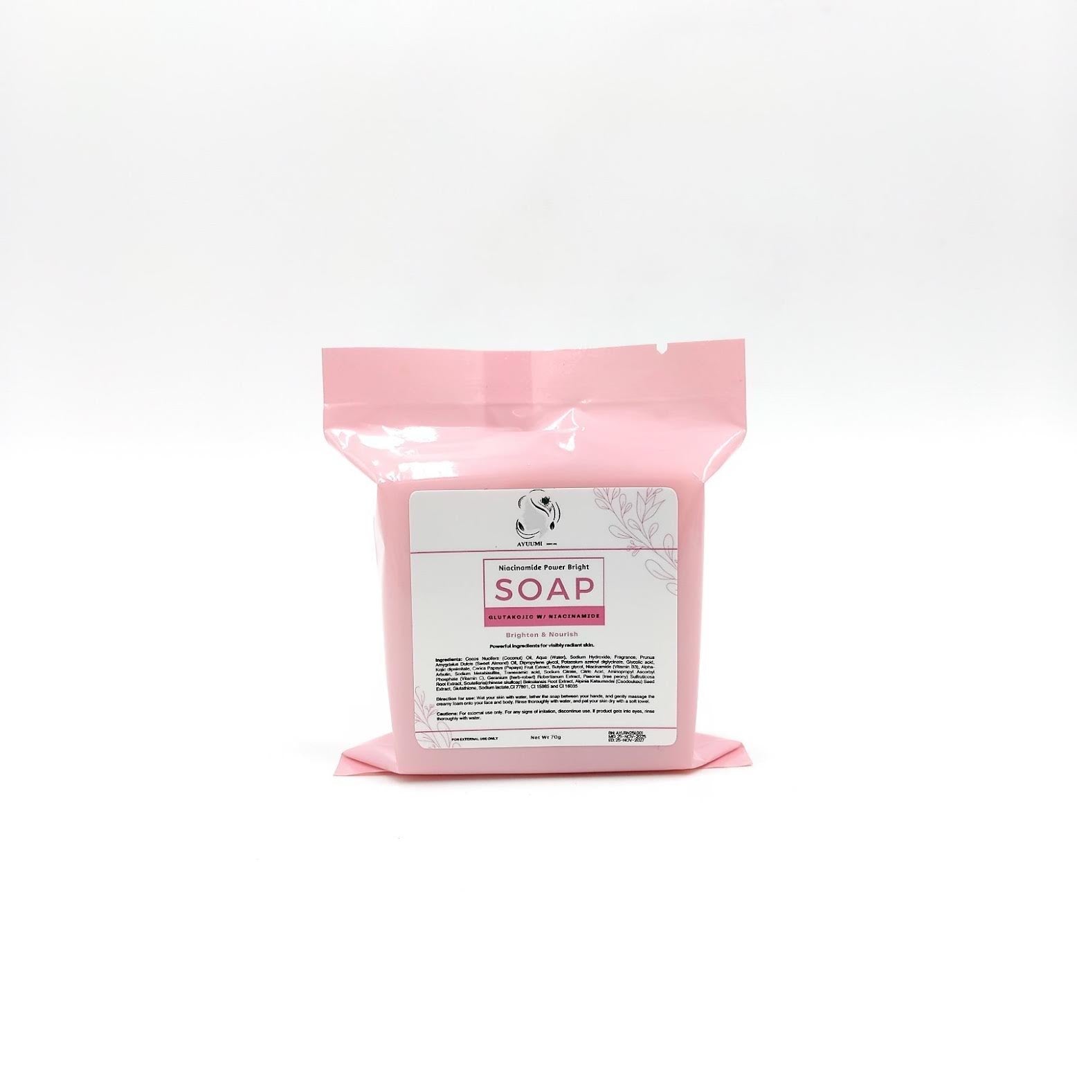 GlutaKojic Power Bright Soap