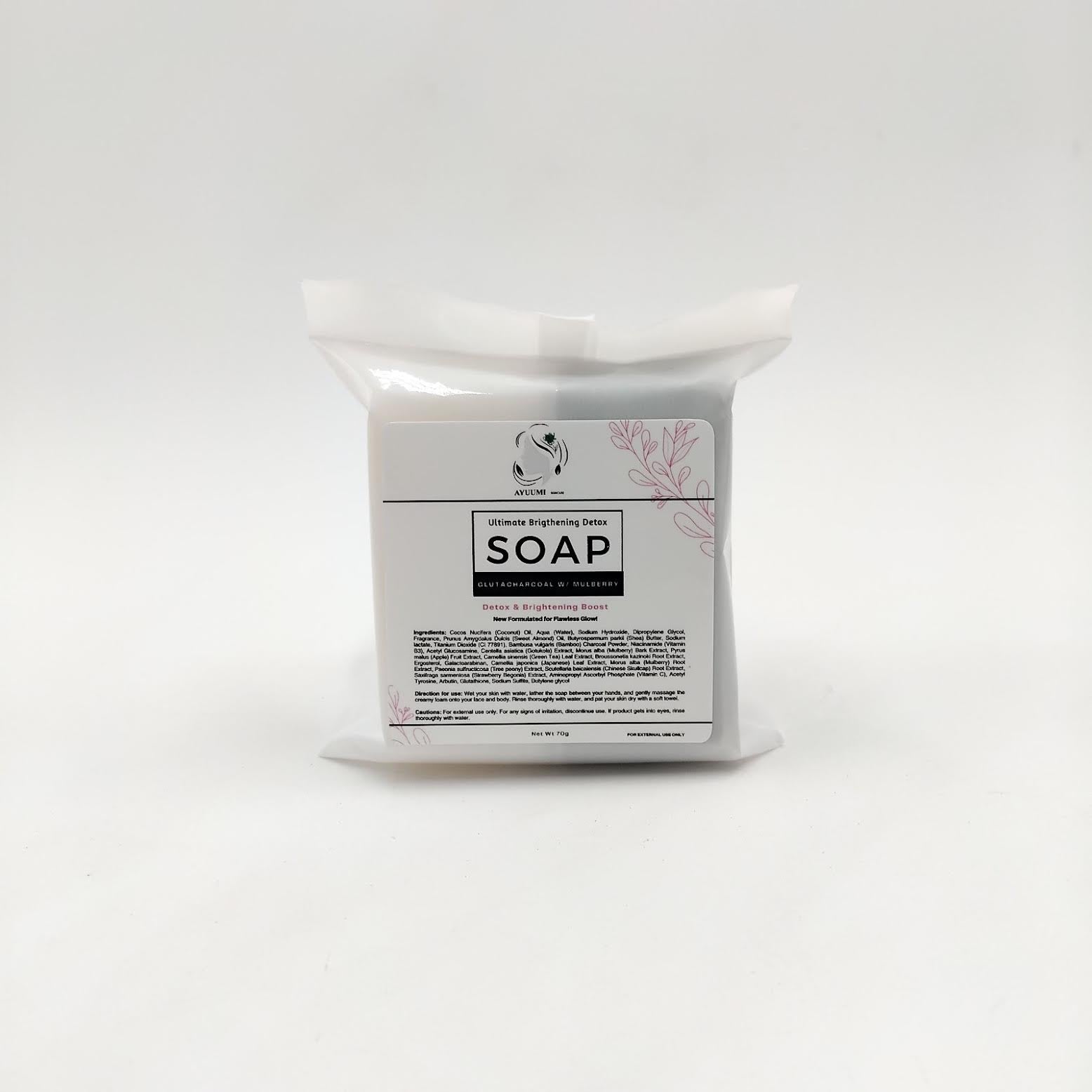 Glutacharcoal Brightening Detox